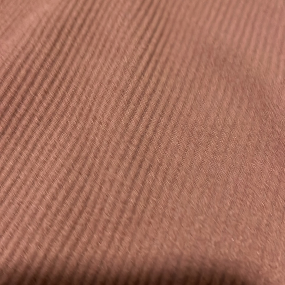 Crop top bralette ribbed brown - Picture 2 of 2